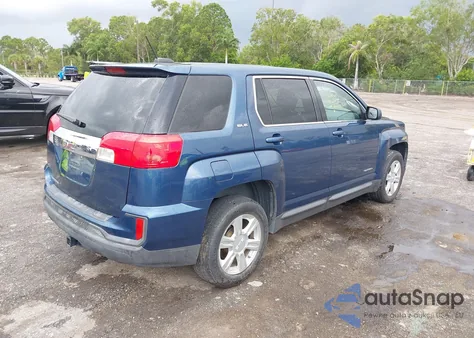 2016 GMC Terrain Sle-1 из США, поврежденный, VIN 2GKALMEK3G6246043